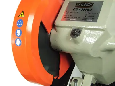 New | in-Stock BAILEIGH CS-350EU-14 Circular Cold Saws Illinois US | Olympus Machinery Group #1350392