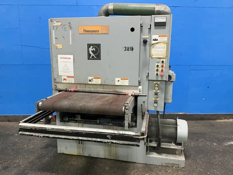 Used TIMESAVERS INC. 137LMPM/75 Wide Belt Sanders Ohio US | HGR 24 #1305278