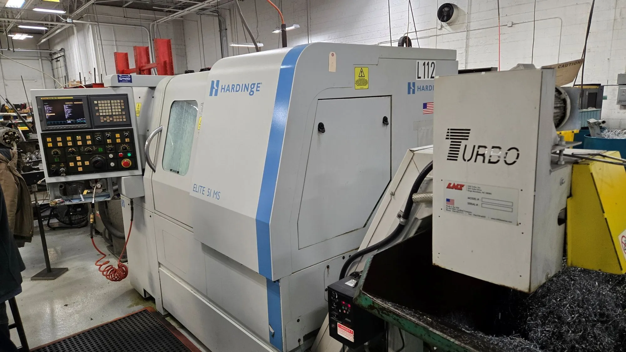 USED 2009 HARDINGE ELITE 51 MS