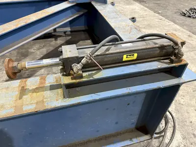 250 TON X 21' CAMBCO HYDRAULIC BEAM CAMBERING / BENDING MACHINE: YOBRO #24412