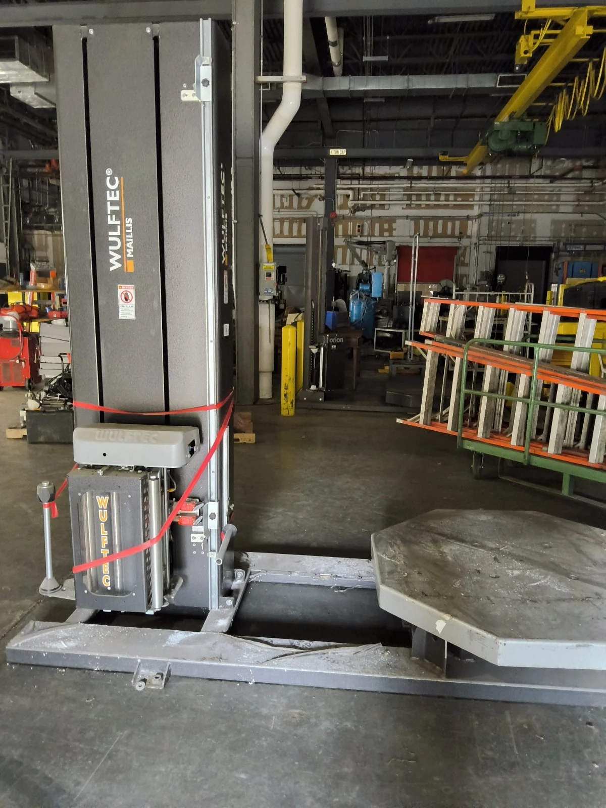 Used _UNKNOWN_ _UNKNOWN_ Pallet Wrappers Wisconsin US | ISP Equipment Group #1318786
