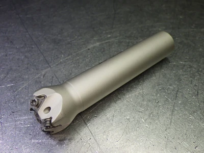 Iscar 1/2" 4 Flute Coolant Thru Chamfer Mill T245 ELN D.50-4-W.62-05 (LOC2903D)