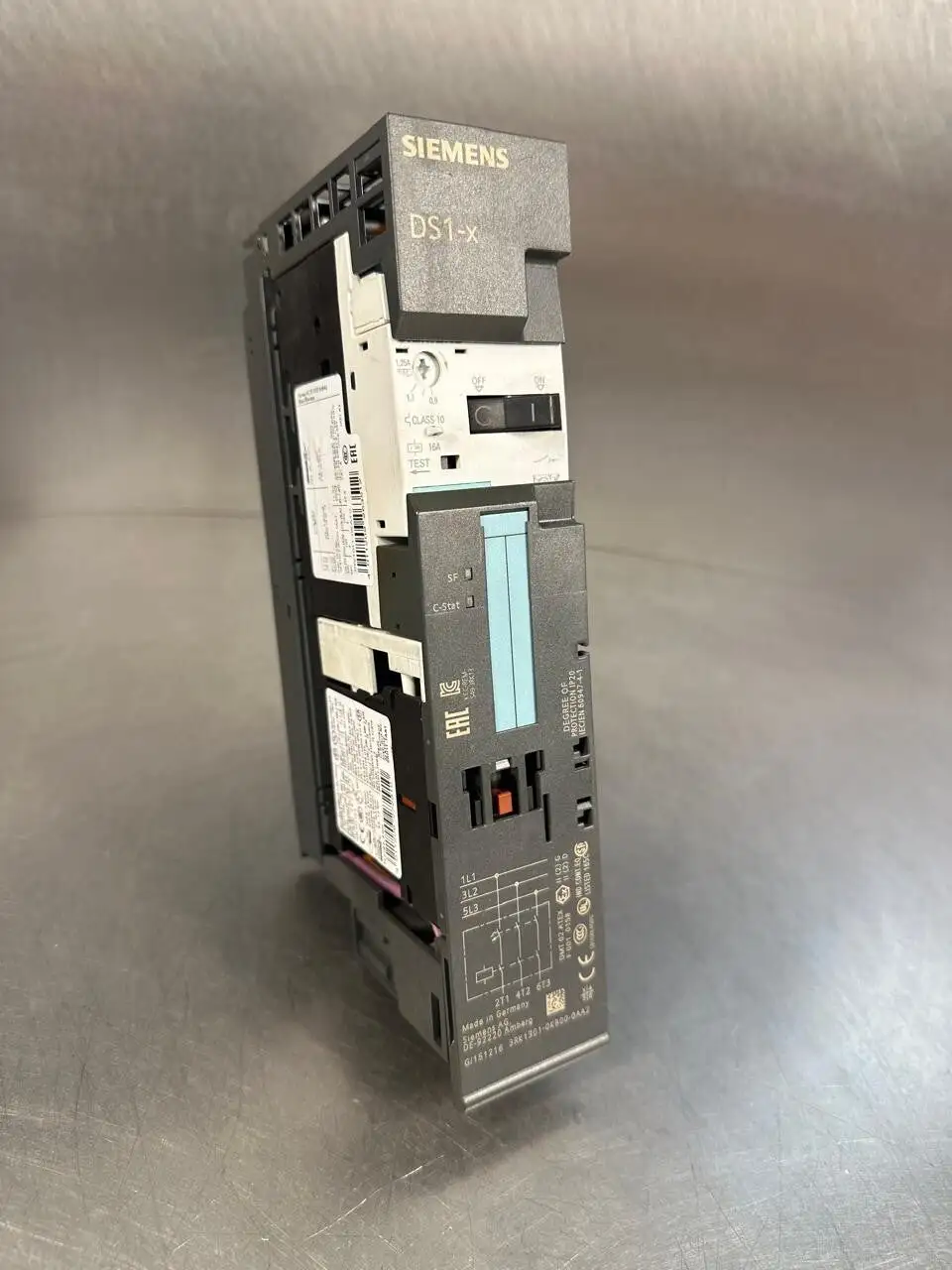 USED Siemens DS1-X 3rv1011-0ka10