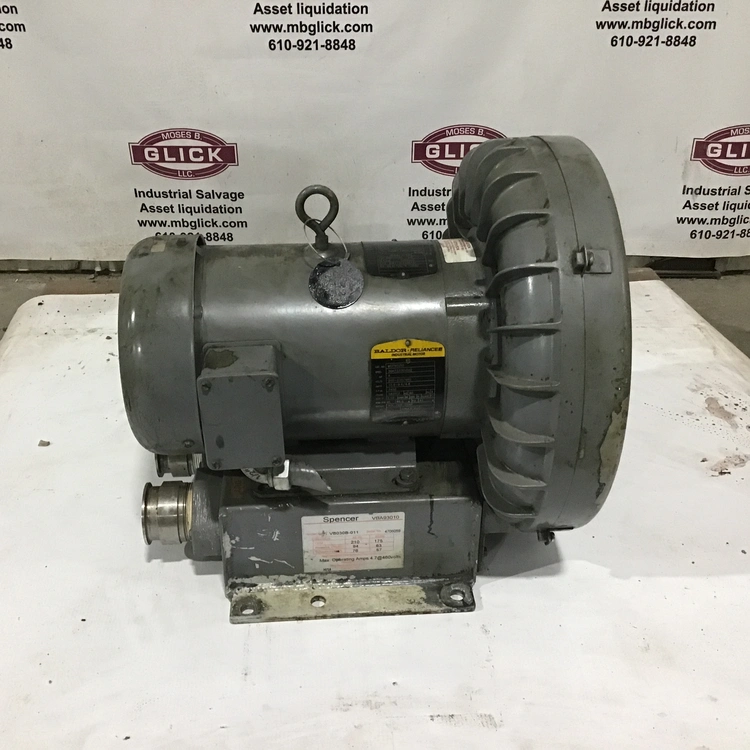 Used SPENCER _UNKNOWN_ Pressure Blowers Pennsylvania US | Moses B Glick #1010181