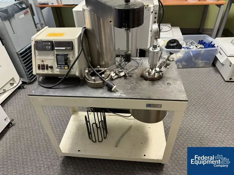 Used Parr Parr Hydrogenation Reactor, Hastelloy C Reactors Ohio US | Federal Equipment Company #127701