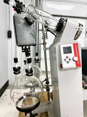Across International 20 L Rotational Evaporator with Chiller