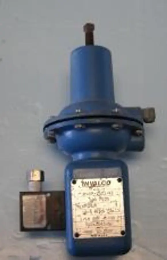 QTY. 1. INVALCO GAS REGULATOR MODEL CADM-2501-B1, ...