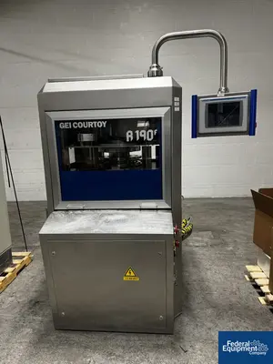 USED Courtoy GEI Courtoy Tablet Press, Model R190F/30