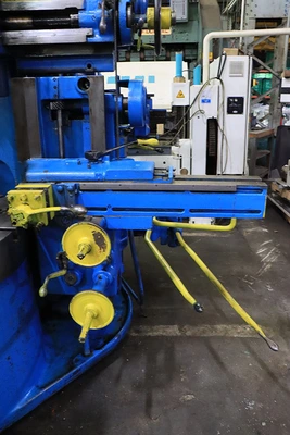 Used Bullard 42" Spiral Drive, Turret, Side Head, 4-Jaw Vertical Boring Mills (incld VTL) New Jersey US | Machinery Values #1441639