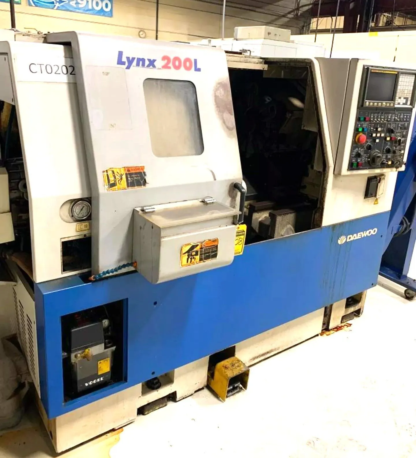 DAEWOO LYNX 200L CNC Lathe,