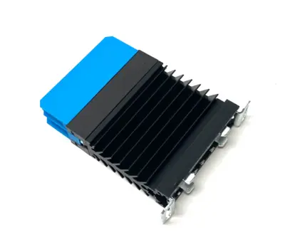 USED CELDUC SINGLE-PHASE SSR SOLID-STATE RELAY