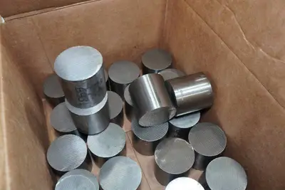 R56400 Grade 5 Titanium Round Bar Stock