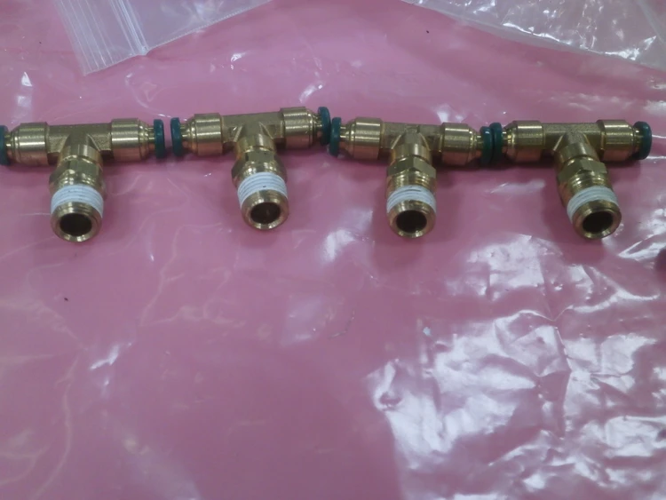 Used Parker Hannifin T-CONNECTORS Arbors & Adapters Arizona US | ASSET CONVERSION SPECIALISTS, INC. #311900