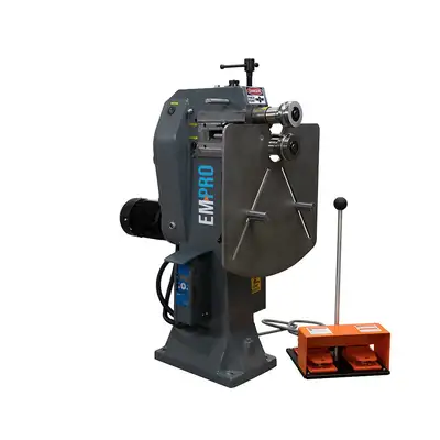 New | in-Stock EM-PRO EM-PRO EMT-7R WITH MANUAL TOP CRANK Ring Rollers Manitoba CA | Empire Machinery & Tools Ltd. #1359909