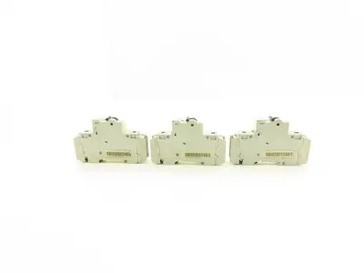 Cutler Hammer WMTC1001 1-Pole 1A Circuit Breaker Lot of 3