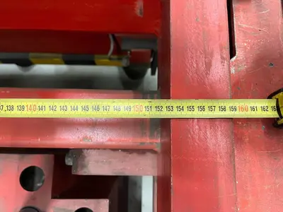 USED INAVA PLATE STORAGE SYSTEM