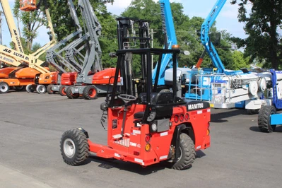 Used 2024 MANITOU TMM45K-ST5 Internal Combustion Forklifts: Pneumatic Tire Pennsylvania US | National Lift Equipment #1382159