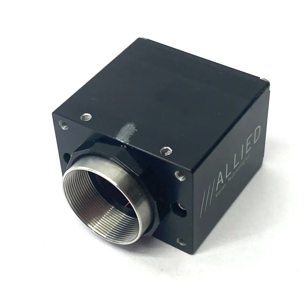 Used Allied Vision Technologies GigE Prosillica GC Vision Camera, Ultra-Compact 5.0MP Resolution Frame Grabbers & Cameras Michigan US | Maverick Industrial Sales #1397678