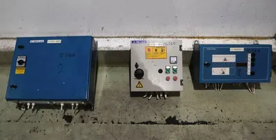 Alfa-Laval MMPX 304 SGP-11 oil purifier skid, 316SS.