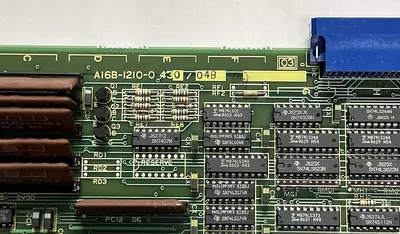 Used FANUC A16B-1210-0430/04B Industrial Controls Ohio US | Surplus Asset Holdings #1236846