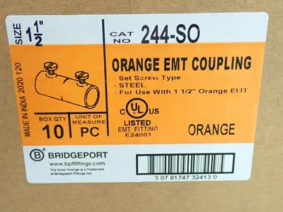 New | in-Stock BRIDGEPORT 244SO Electrical Fittings Ohio US | HGR 24 #747420