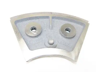 Andritz D23B124 LoCo Refiner Plates Sprout C25 Alloy AA Taper
