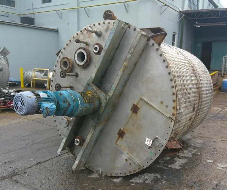 Used RECO _UNKNOWN_ Stainless Steel Tanks Kentucky US | Special Projects International #166342