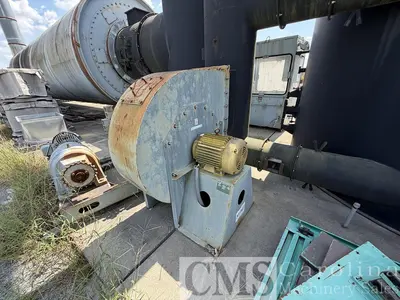 Used BAKER RULLMAN AND PLAYER DESIGN 12X48 TRIPLE PASS DRYER WITH GREEN DUST BURNER Woodworking Complete Operations North Carolina US | CAROLINA MACHINERY SALES #1465780