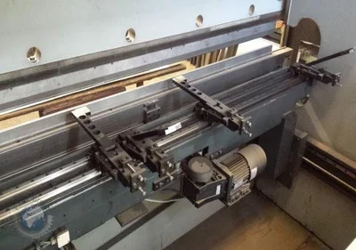 Used 2002 SAFAN CNCL-K 120-3100 TSI Press Brakes | F.M.T. Group s.r.o. #1252952