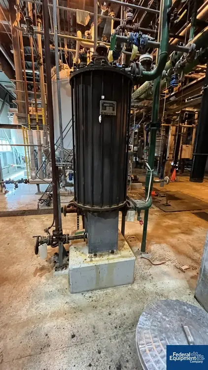 Used GAB Neumann 77.47 Sq Ft GAB Neuman Graphite Block Heat Exchanger, 6.9/6.9 Bar Heat Exchangers Ohio US | Federal Equipment Company #126984