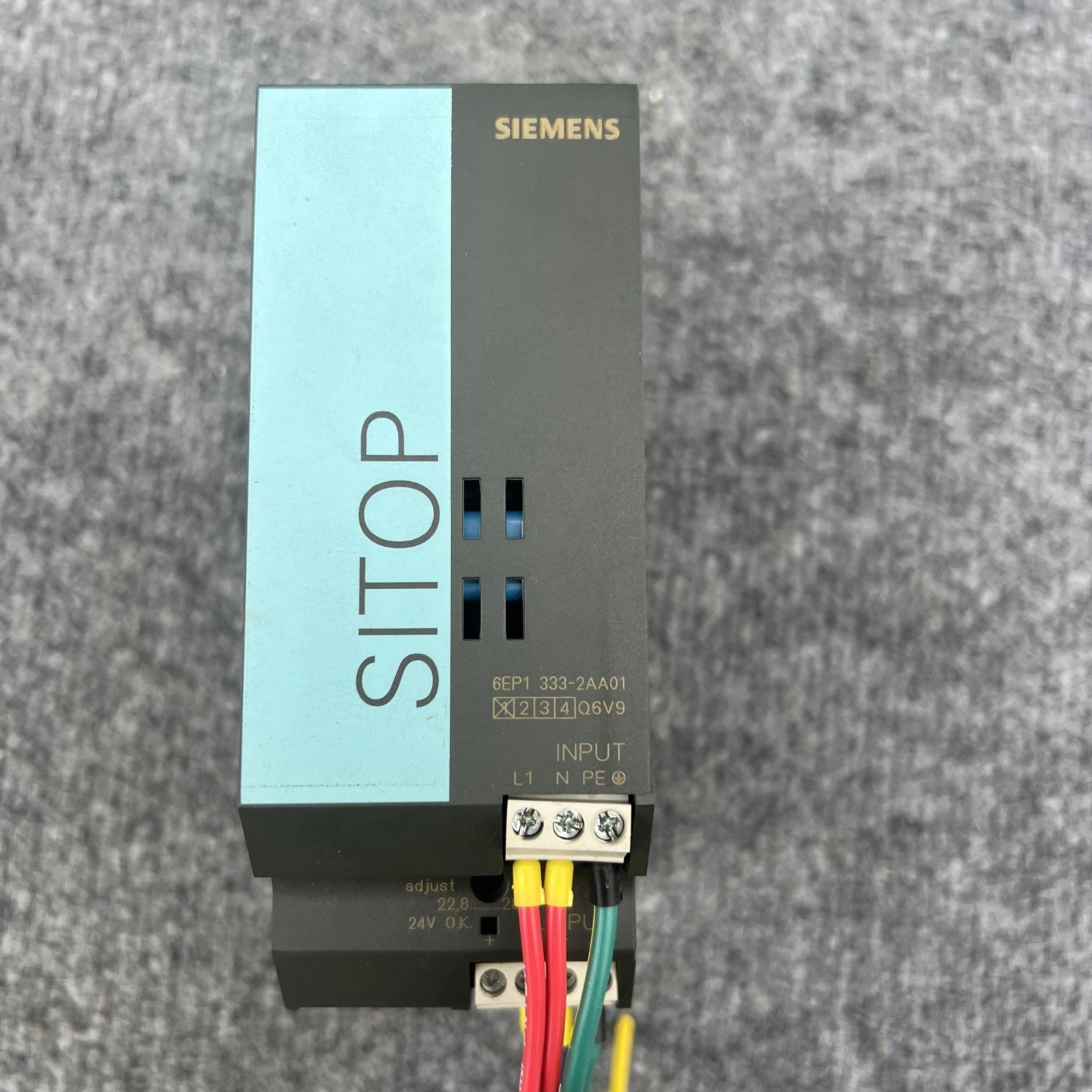 Used Siemens 6EP1333-2AA01 PLC Power Supplies California US | Davliegogo LLC #1705785