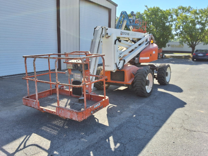 Used 2016 Snorkel A46JRT Manlifts North Carolina US | Stack Equipment #1208748