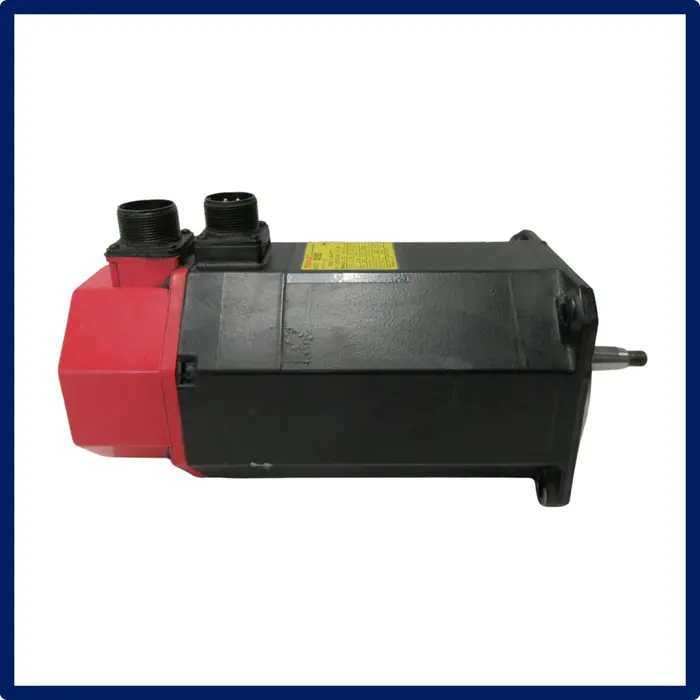 Used MITSUBISHI A06B-0128-B077 Servo Motors Texas US | CNC TOOLS LLC #889522