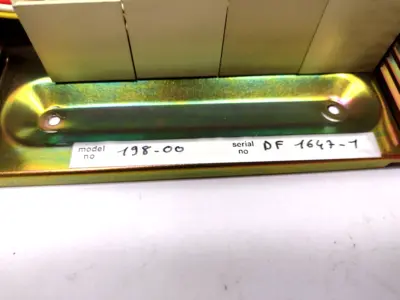 Used Eurotherm 198.00 Terminal Blocks Michigan US | Maverick Industrial Sales #1391571