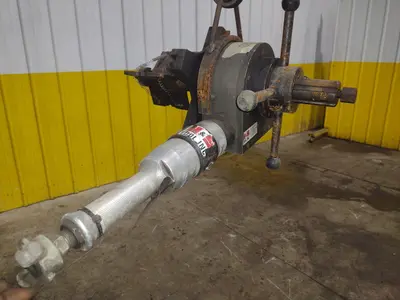 H&S TOOL SMALL FIELD PIPE BEVELING MACHINE: YOBRO #24079