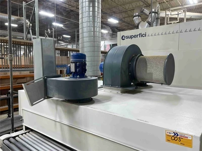 Used 2016 SUPERFICI _UNKNOWN_ Woodworking Finishing Equipment Minnesota US | MachineryMax #1572091