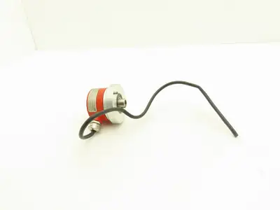 BEI Sensors GHT500-0300S001 Rotary Encoder Wired 30VDC 3/8 Hollow Bore
