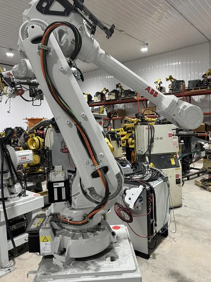 Used 2023 ABB ABB IRB 4600-40/2.55 Robots Michigan US | RAB Industries, Inc. #892331