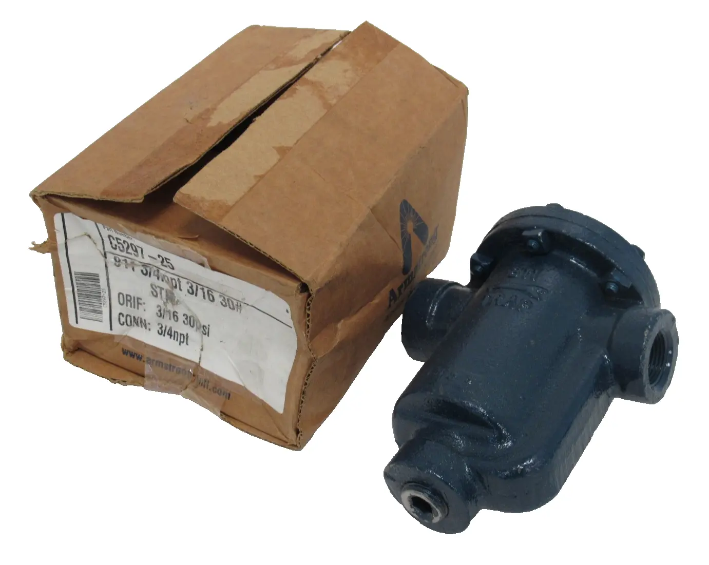 NEW ARMSTRONG C5297-25 STEAM TRAP 30PSI C529725