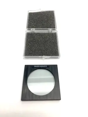 FSQ-OD10 | Newport  Optic Density Filter Glass 2" Square w/ TM008-192 Frame - New Other