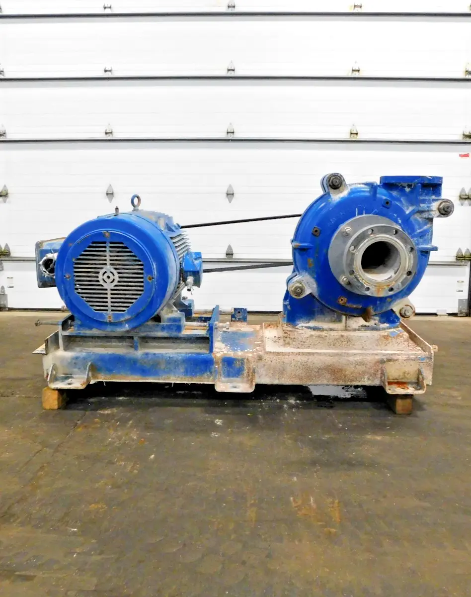 Used Warman _UNKNOWN_ Centrifugal Pumps Ohio US | Equipment Recovery Corp. #1331339