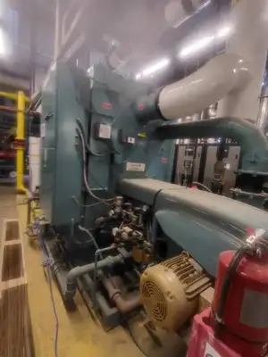 Used 1900 CLEAVER BROOKS FLX‑200 Boilers Massachusetts US | Revelation Machinery #1404138