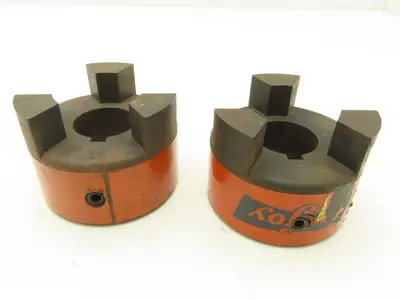 Lovejoy L-110X1.375 Coupling Both Pieces Same Size 1.375" Bore No Spider