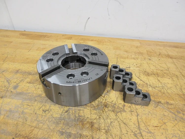 Used SAMCHULLY MH-210V1 Collets Minnesota US | Machinesused.com #1407142