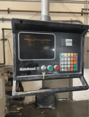 USED 1998 WYSONG MTH100-120