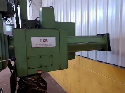 25" HKS MODEL 25MG SINGLE SPINDLE GEARHEAD DRILL WITH TAPPING: STOCK #14671