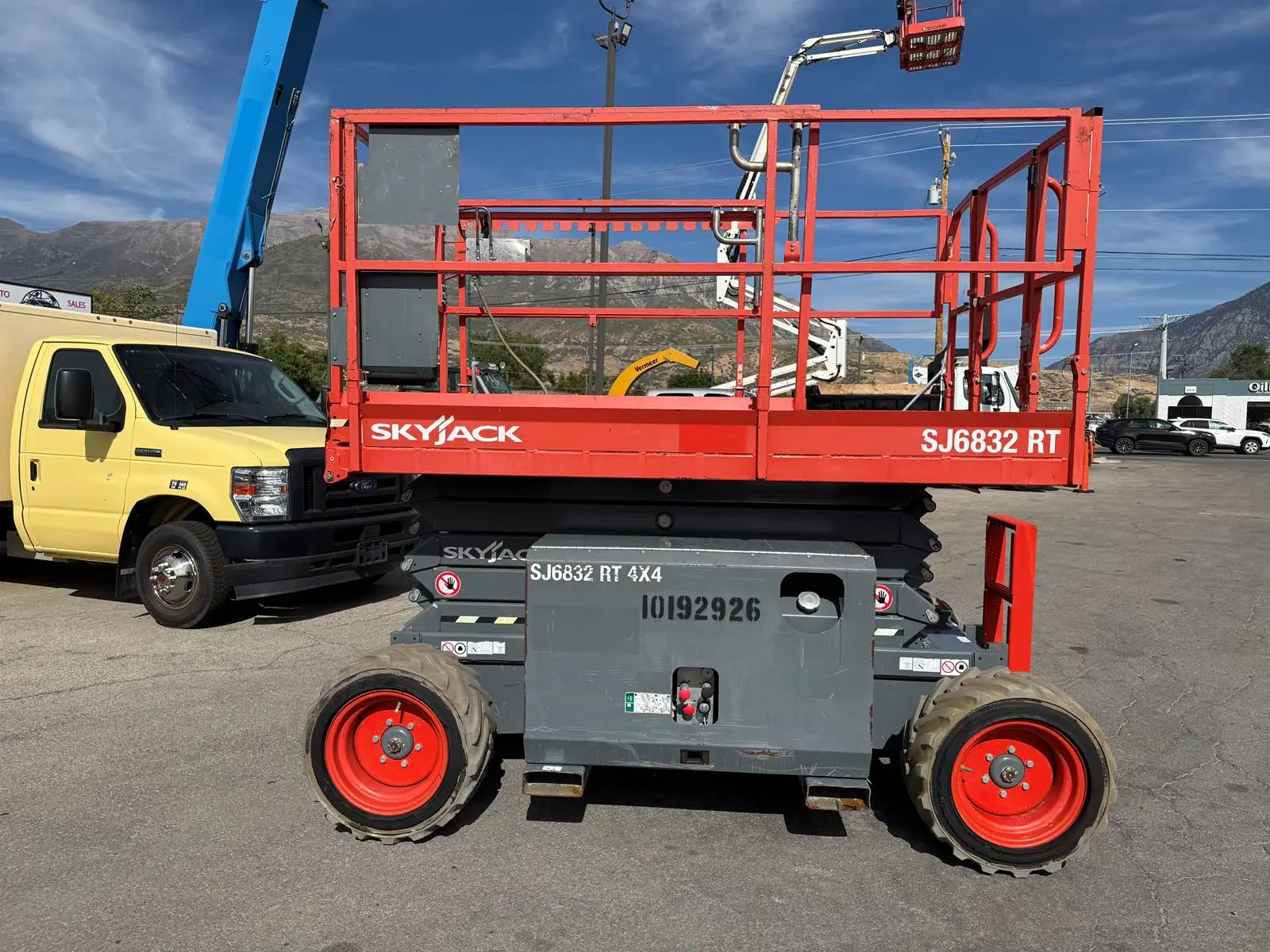 Used 2016 SKYJACK SJ6832RT Scissor Lifters Utah US | Global Remarketing #1285955