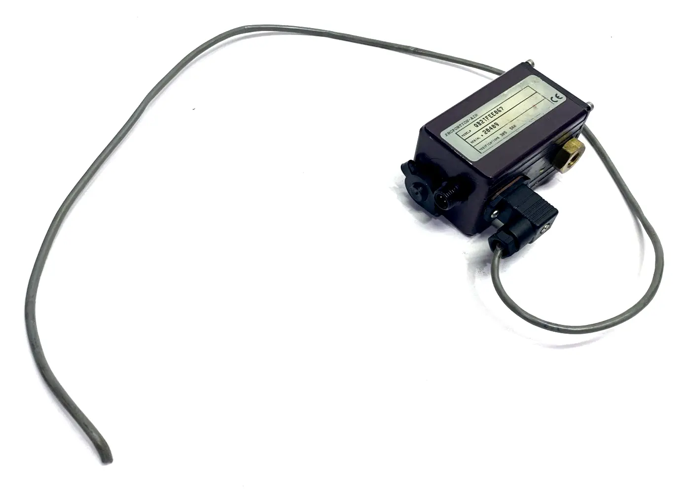 QB2TFEE067 | Proportion-Air  Electronic Pressure Regulator - Used