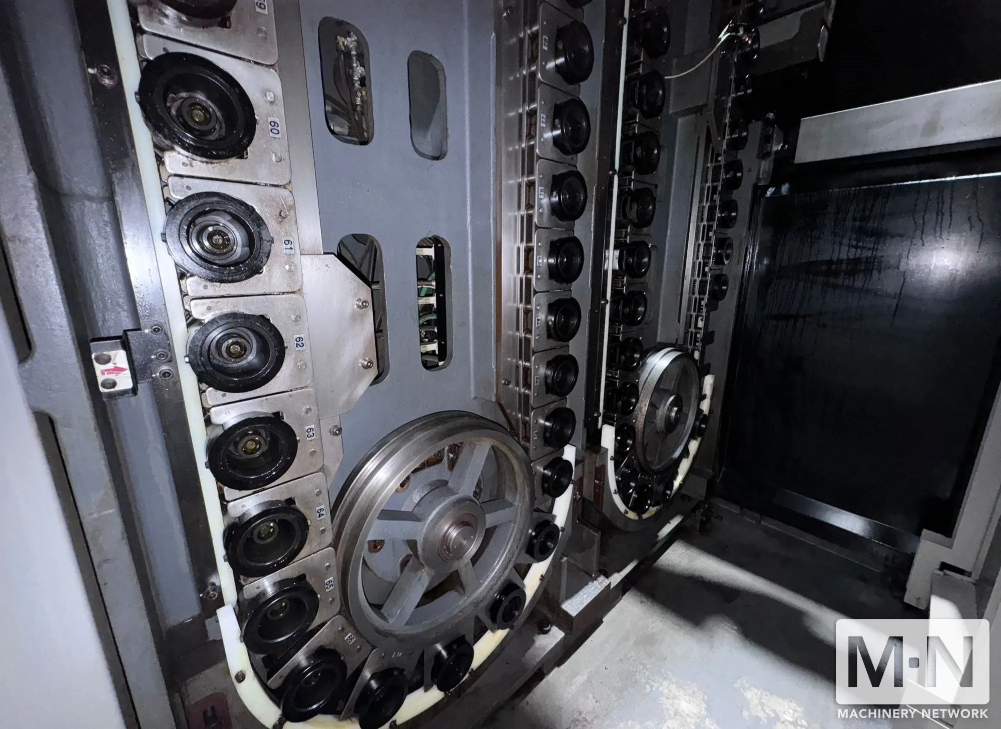 Mori Seiki NT5400 DCG/1800SZ CNC 5-Axis Horizontal Turning Center