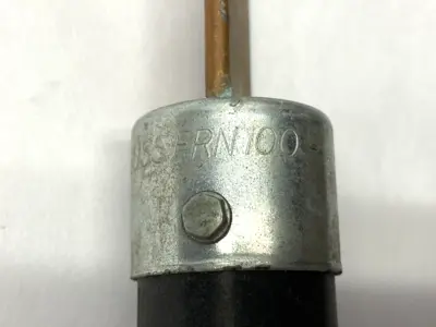 USED BUSSMANN DUAL ELEMENT FUSE CLASS K9 250V 100A